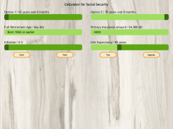 Social Security Calculator: Maximize Benefits screenshot 3