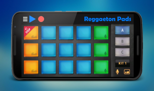 Reggaeton Pads screenshot 2