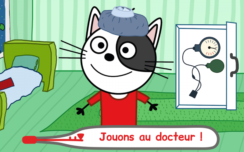 La Famille Chat Jeu De Docteur Les Chats Cats 1 8 5c Telecharger Apk Android Aptoide