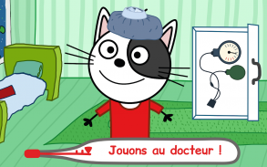 La Famille Chat Jeu de Docteur les Chats・Cats! screenshot 0
