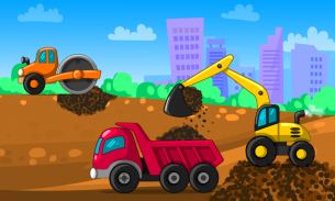 Builder Game (لعبة البنّاء) screenshot 1