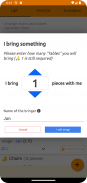 Bringlist screenshot 2