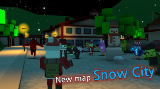 Pixel Z World - Battle Survival screenshot 4