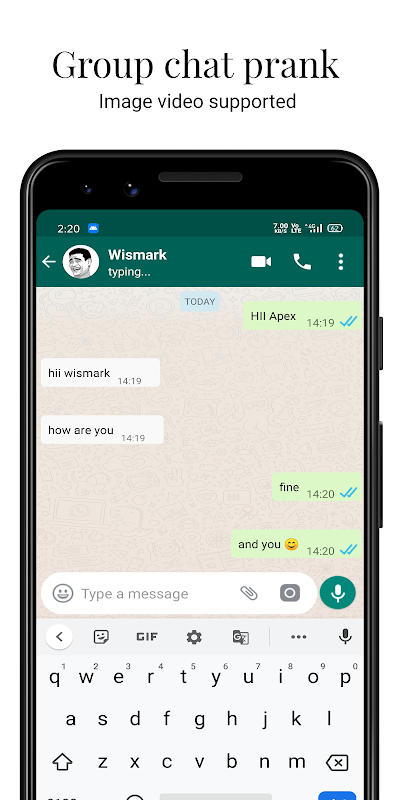 Fake Chat Whatsmock Prank Chat App 1 1 ดาวโหลด Apk ของแอนดรอยด Aptoide - oof funny roblox sounds 3 1 1 ดาวน โหลด apkสำหร บแอนดรอยด aptoide