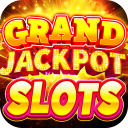 Grand Jackpot Slots - Pop Vegas Casino Free Games Icon
