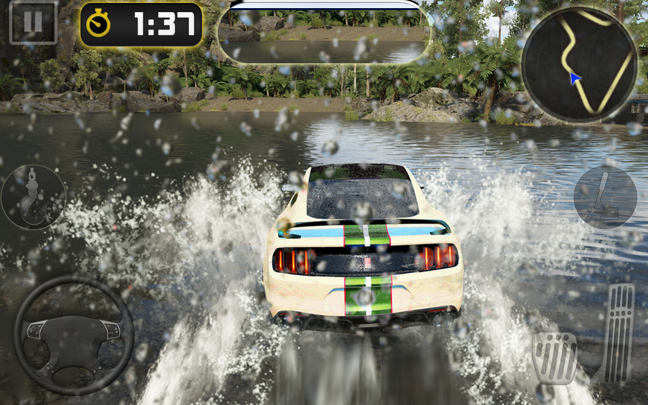 Dirigindo o Deserto Off Road Racing Speed ​​Simulator 3d Jogos de carros  grátis::Appstore for Android