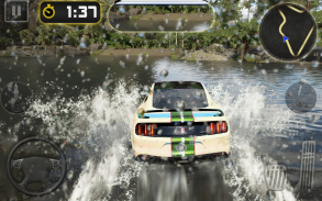 خاموش راندن : 4x4 رانندگی بازی screenshot 0