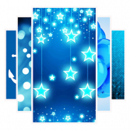 Blue Wallpaper screenshot 7