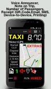 Taximeter-GPS screenshot 1