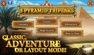 3 Pyramid Tripeaks Solitaire - Free Card Game screenshot 6