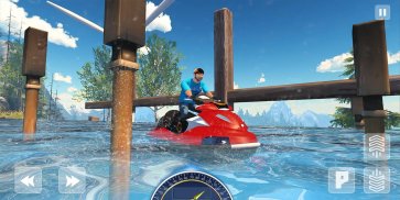 Jet Ski Racing 2019 - Water Boat Games screenshot 2