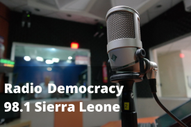 radio democracy 98.1 sierra le screenshot 0