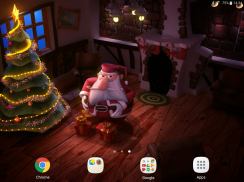 Santa Claus New Live Wallpaper screenshot 8