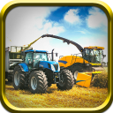 Tractor Harvester Simulator Icon