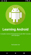 Learning Android: Tutorials & Examples screenshot 0