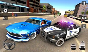 US Police Car Driver: Mad City Crime Life 3D screenshot 1
