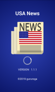 USA News: Aggregator & US Newspapers App - Latest screenshot 0