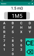 SMD Resistor Code - Calculator screenshot 10