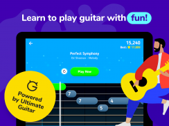 MelodiQ: Learn Guitar Tabs & Chords screenshot 2