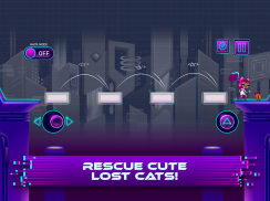 Meoweb: The Puzzle Coding Game screenshot 0