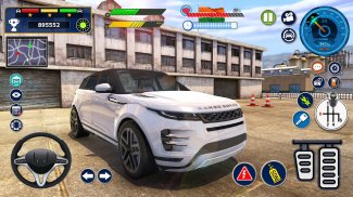Range Rover Car Game Sports 3d screenshot 1