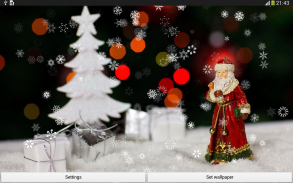 Christmas Live Wallpaper screenshot 2