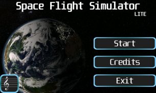 Space Flight Simulator Lite screenshot 0