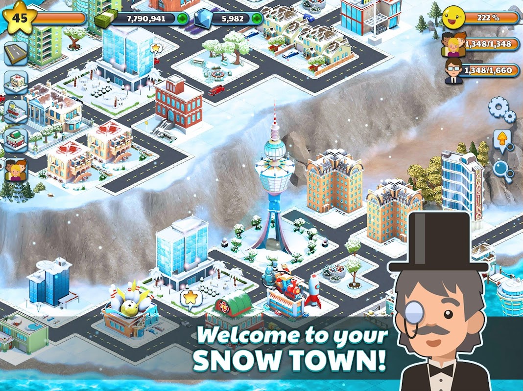 Snow Town - Ice Village World - Загрузить APK для Android | Aptoide