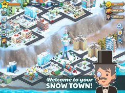 스노우 타운 - 아이스 빌리지 월드 Snow Town screenshot 8