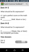 English Grammar Handbook screenshot 4