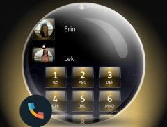 Dusk Gold Contactos y Dialer screenshot 0