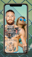 Selfie Photo with Conor McGregor – Conor Wallpaper screenshot 2