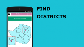 Map Game Puzzle 2020 - Zimbabwe - Province ... screenshot 0
