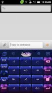 GO Keyboard M.sylvatica theme screenshot 7