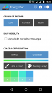 Energy Bar - A pulsating Battery indicator! screenshot 5