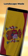 Spain Flag Live Wallpaper screenshot 5