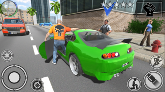 Real Gangster Crime Simulator screenshot 5