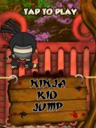 Ninja Kid Jump screenshot 0