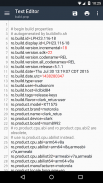 Build Prop Editor screenshot 1