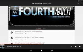 4th Watch with Justen Faull screenshot 4