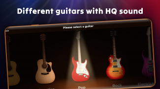 Guitar Solo HD 🎸 Elektro gitar screenshot 5