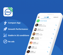 imo Lite-Superfast Free calls & just 5MB app size screenshot 6