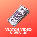 Win UC: Watch Video To Win. Icon