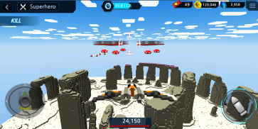 BlockAircraft-Space screenshot 7