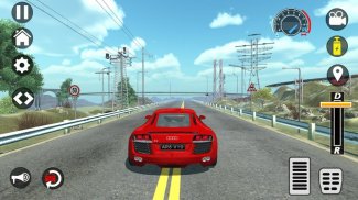 R8 Super Car: Speed Drifter screenshot 2