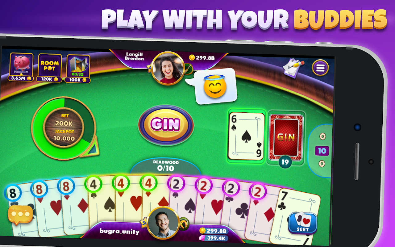 Cacheta Gin Rummy Online para Android - Download