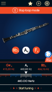 Afinador de clarinete screenshot 5
