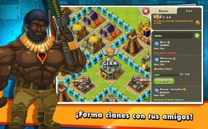 Jungle Heat: War of Clans screenshot 13