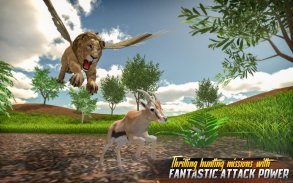 Flying Wild Animal Survival Simulator screenshot 5