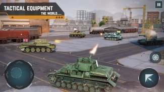 Real Tank Battle: War Games 3D screenshot 6